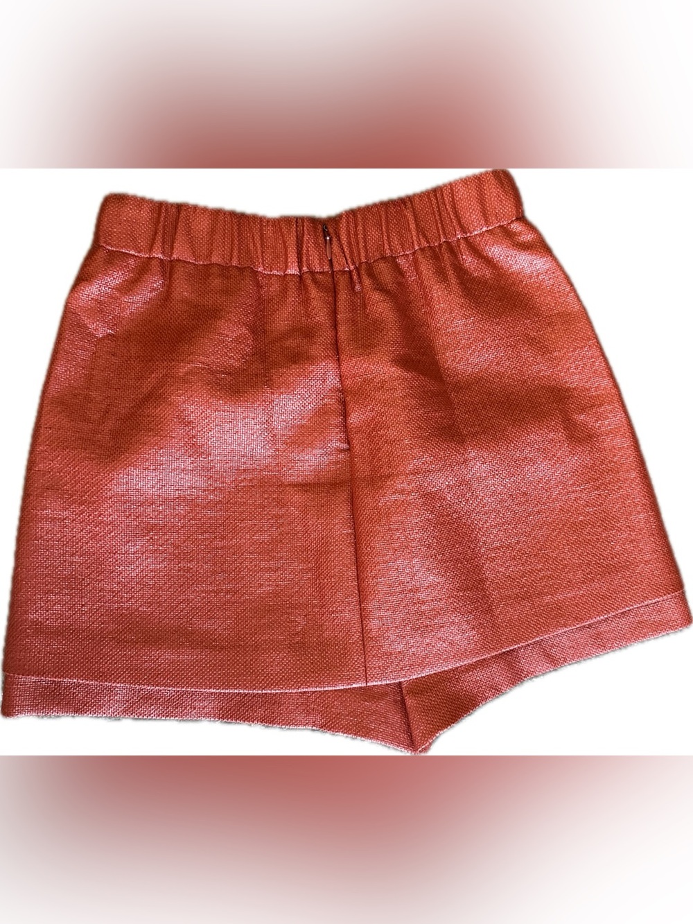 MAJE Paca Leather-Look Skort - Picture 4 of 10